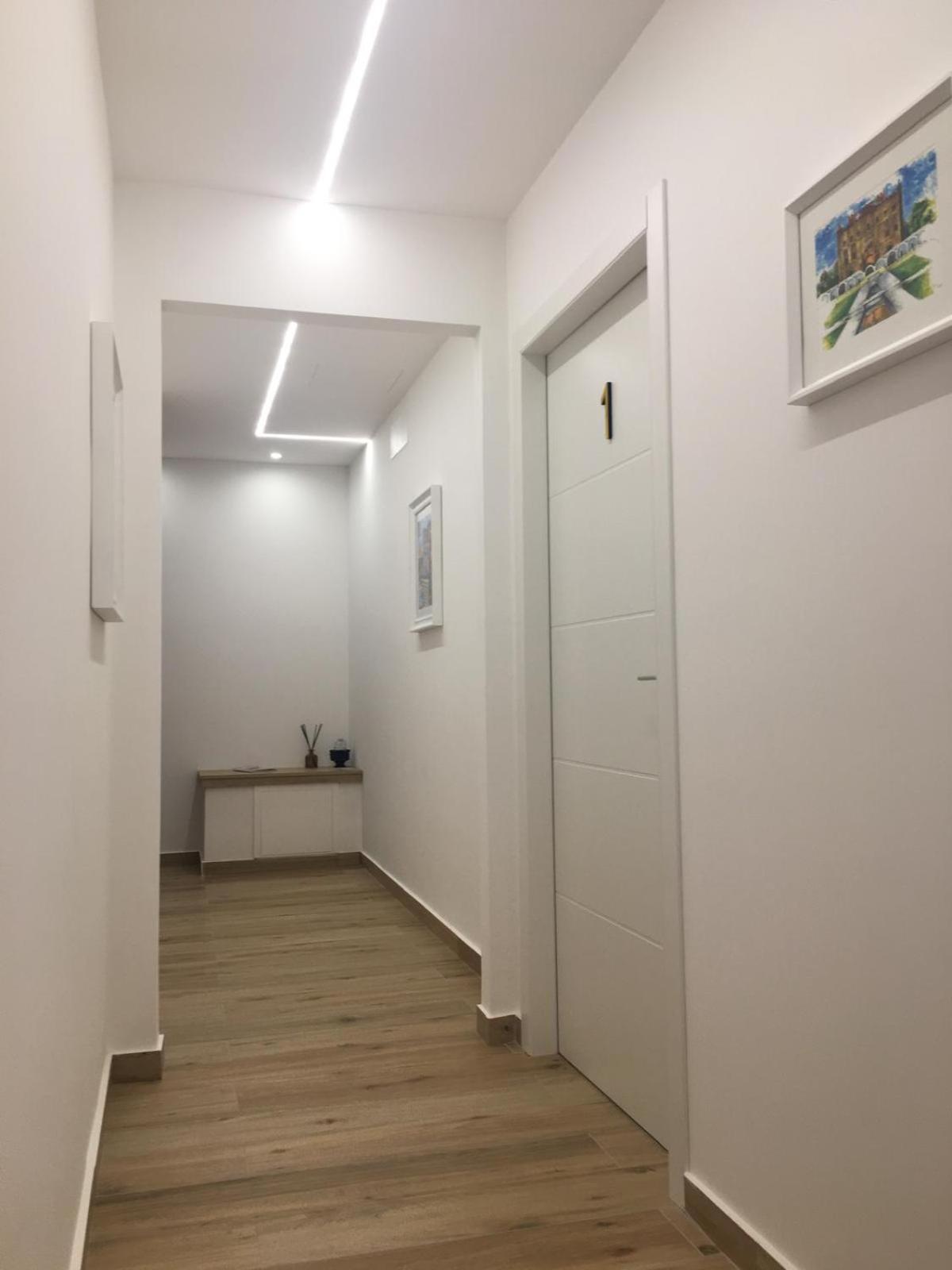 La Zisa Luxury Apartment Palermo Exterior foto